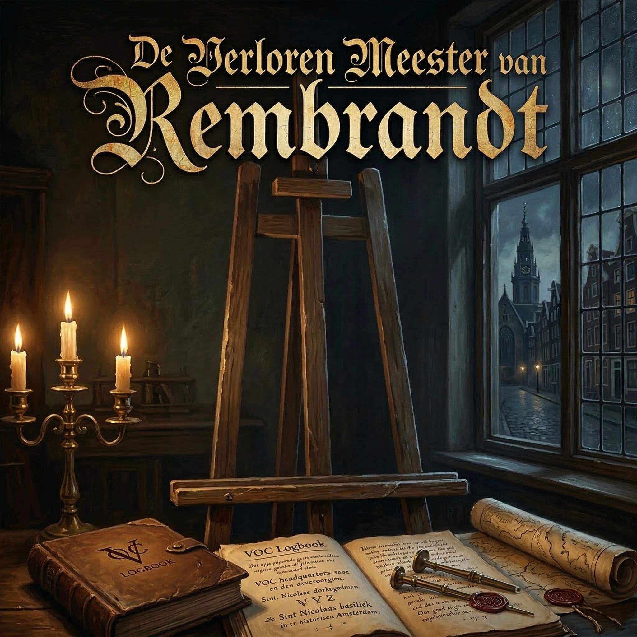 Amsterdam - De verloren meester van Rembrandt