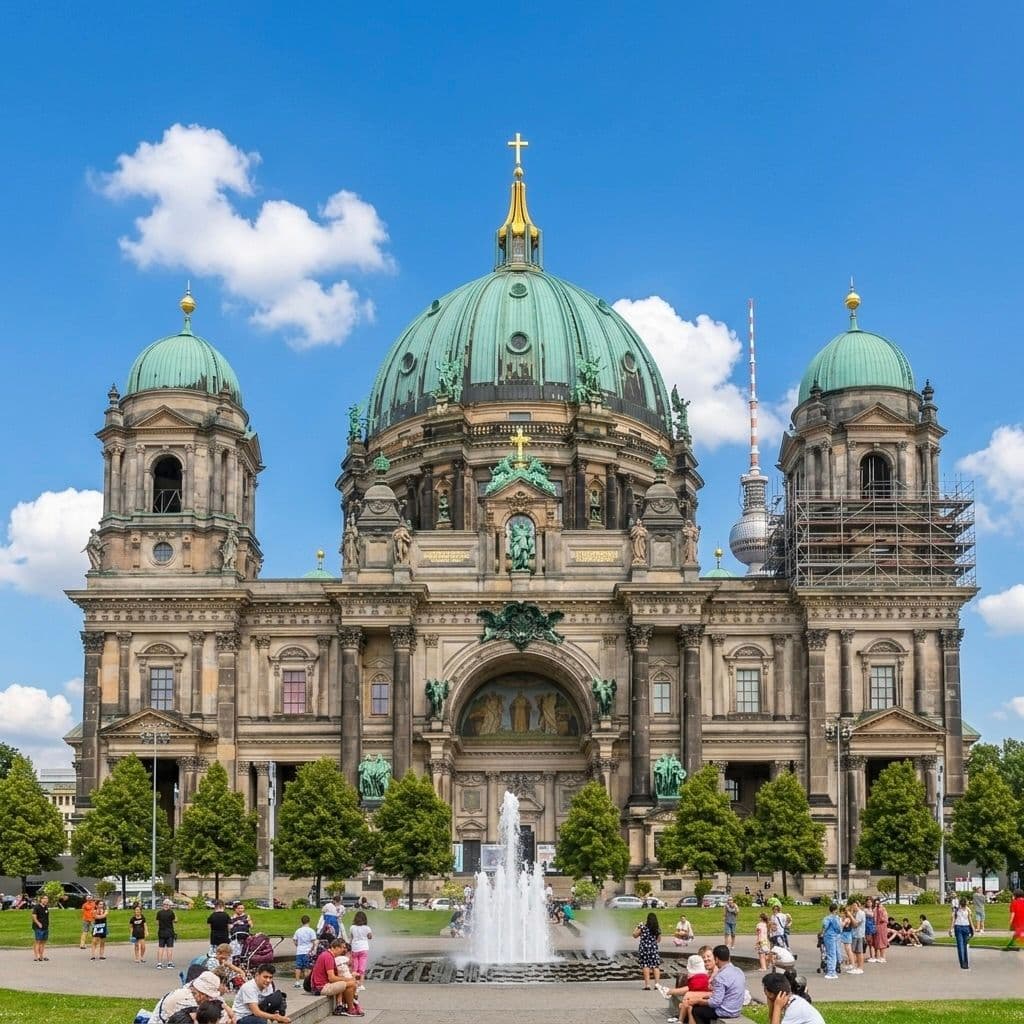 Berlijn - De schaduw van de Muur