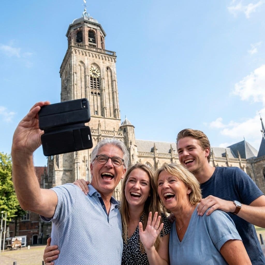 Deventer - De gouden weegschaal