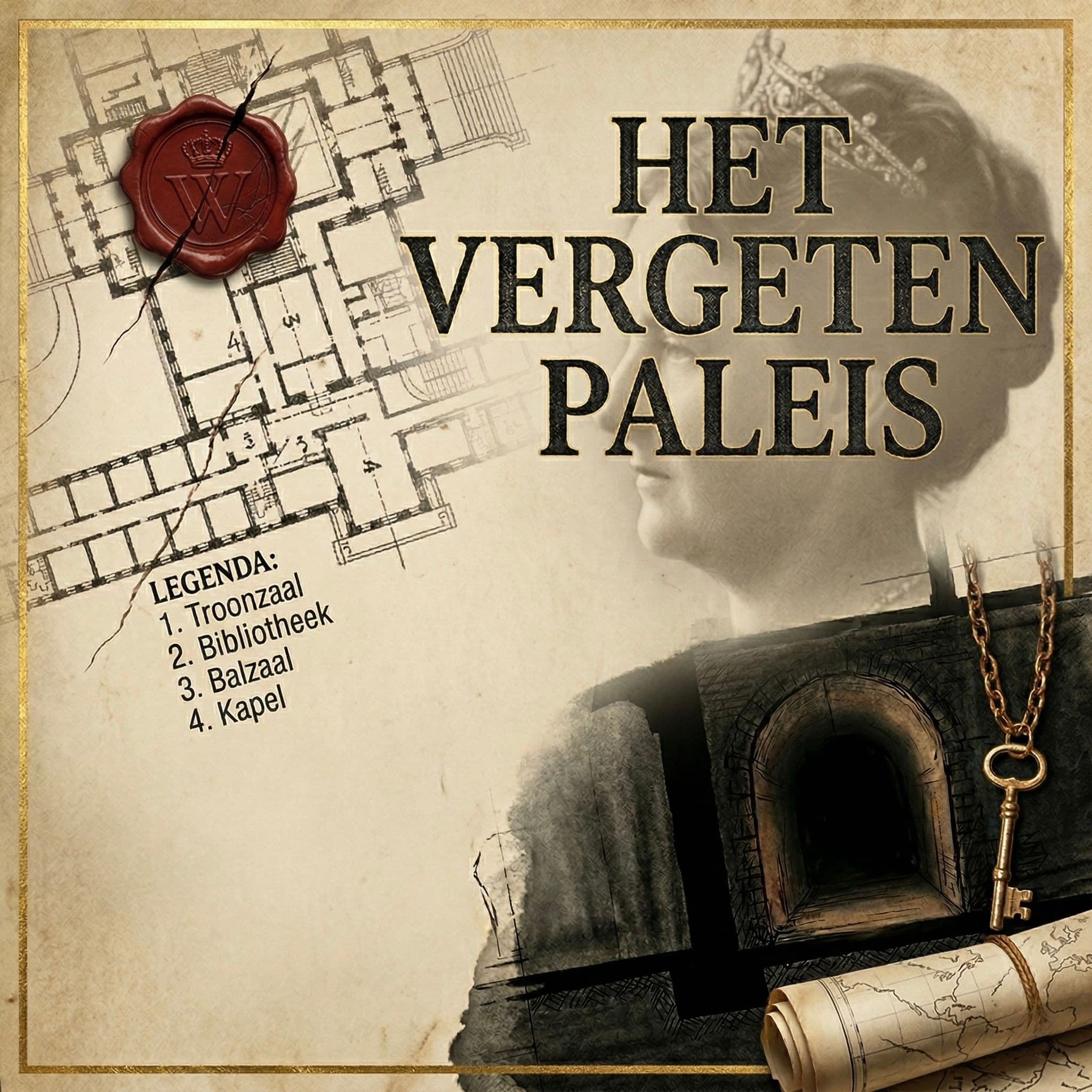 Den Haag - Het vergeten Paleis