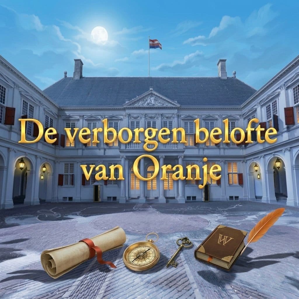 Stadstour afbeelding Den Haag - De verborgen belofte van Oranje