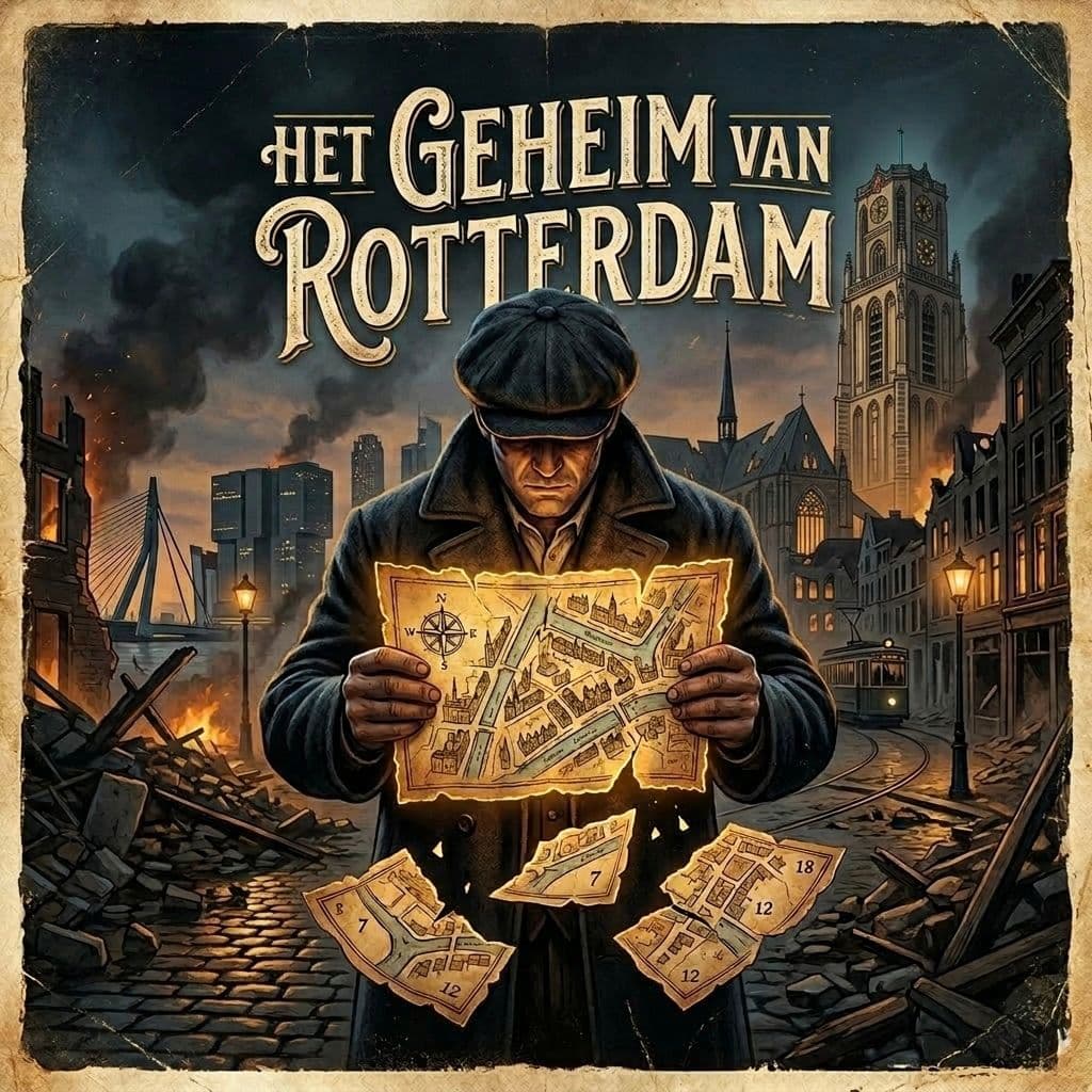 Rotterdam - Het geheim van Rotterdam