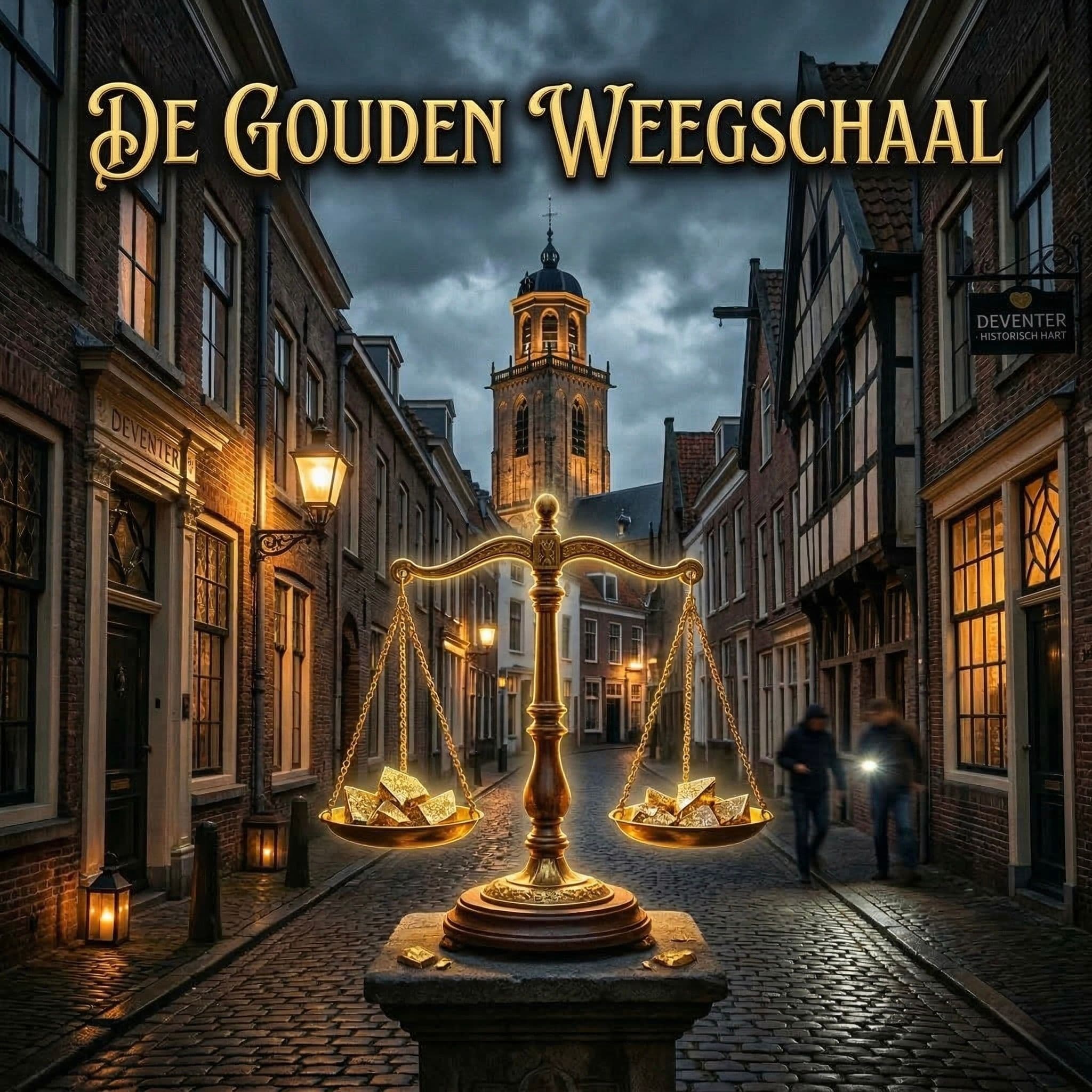 Deventer - De gouden weegschaal