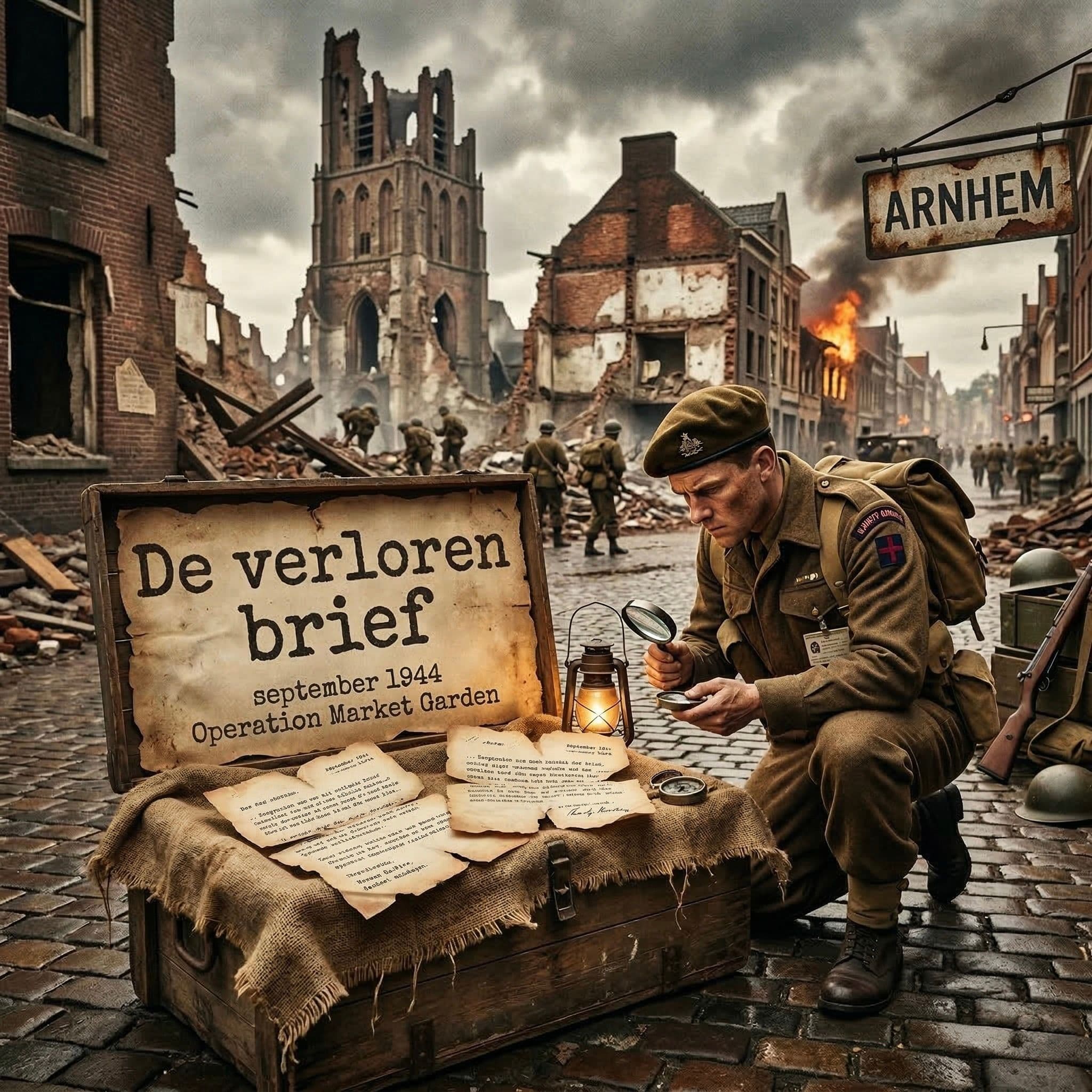 Arnhem - De verloren brief
