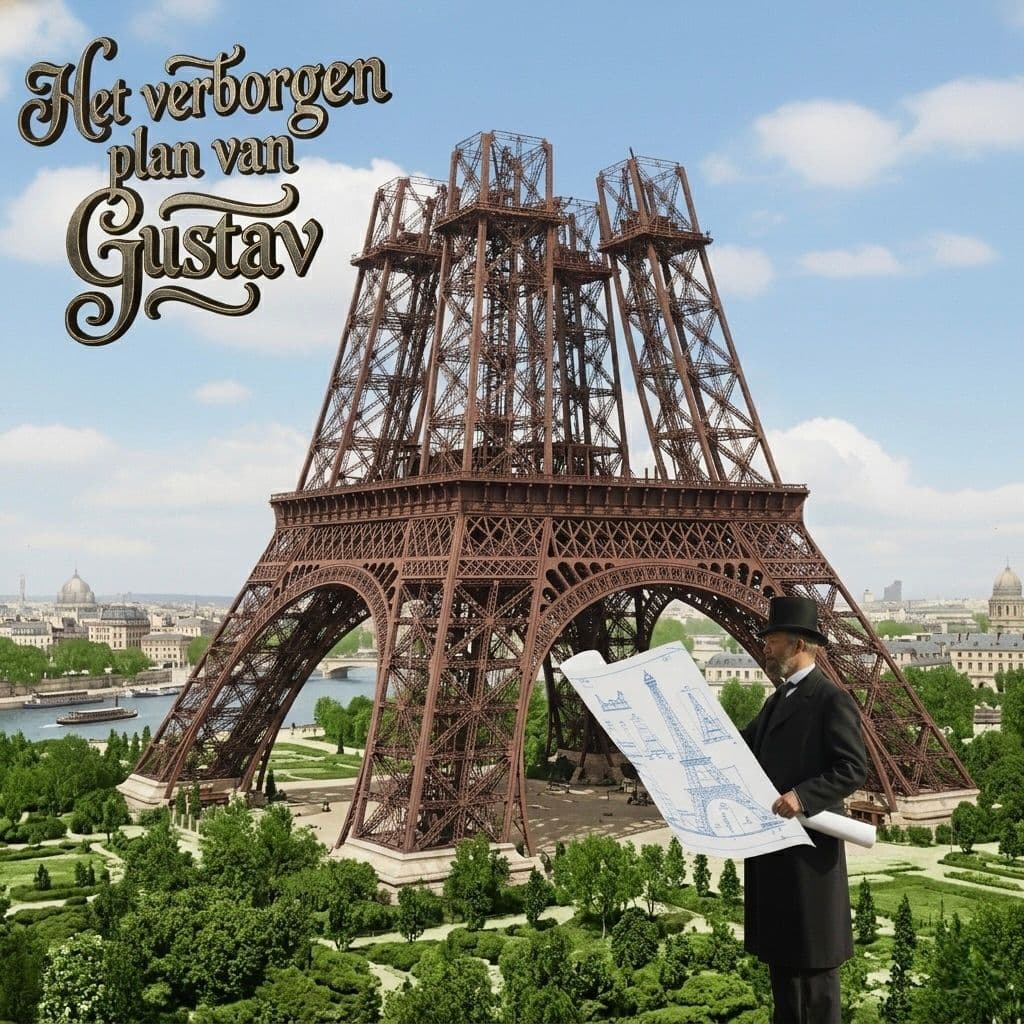 Parijs - Het verborgen plan van Gustave