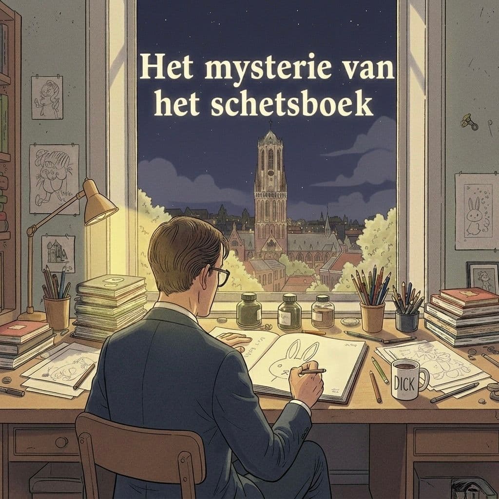 Utrecht - Het mysterie van het schetsboek