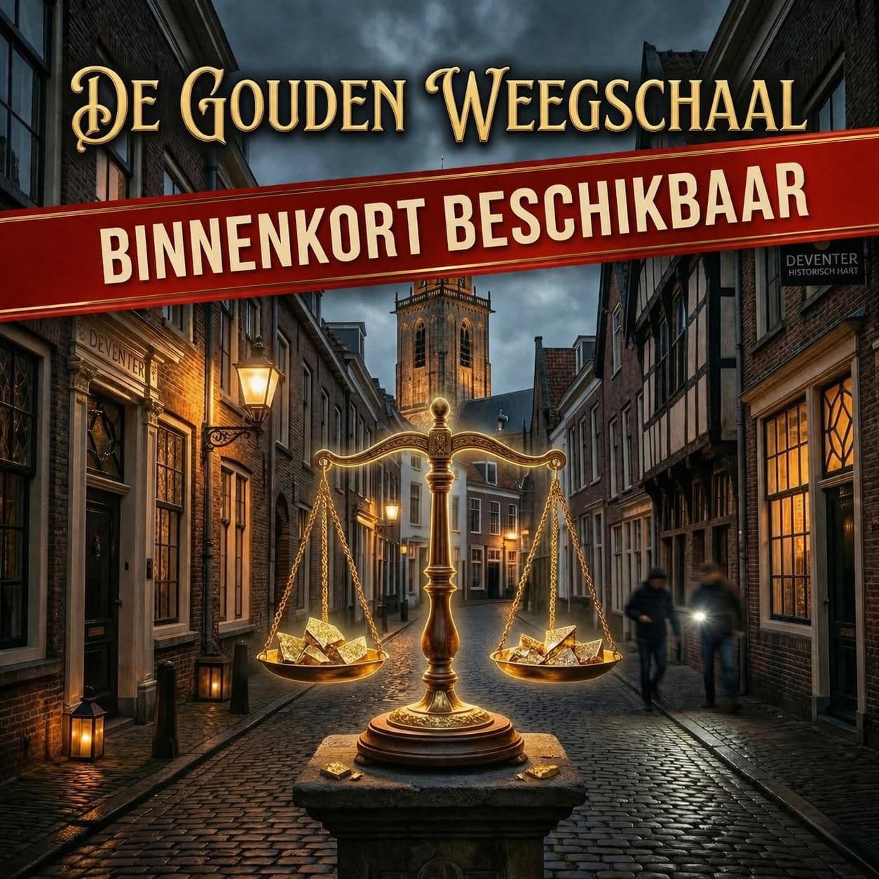 Stadstour afbeelding Deventer - De gouden weegschaal