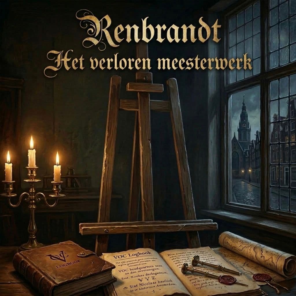 Stadstour afbeelding Amsterdam - De verloren meester van Rembrandt